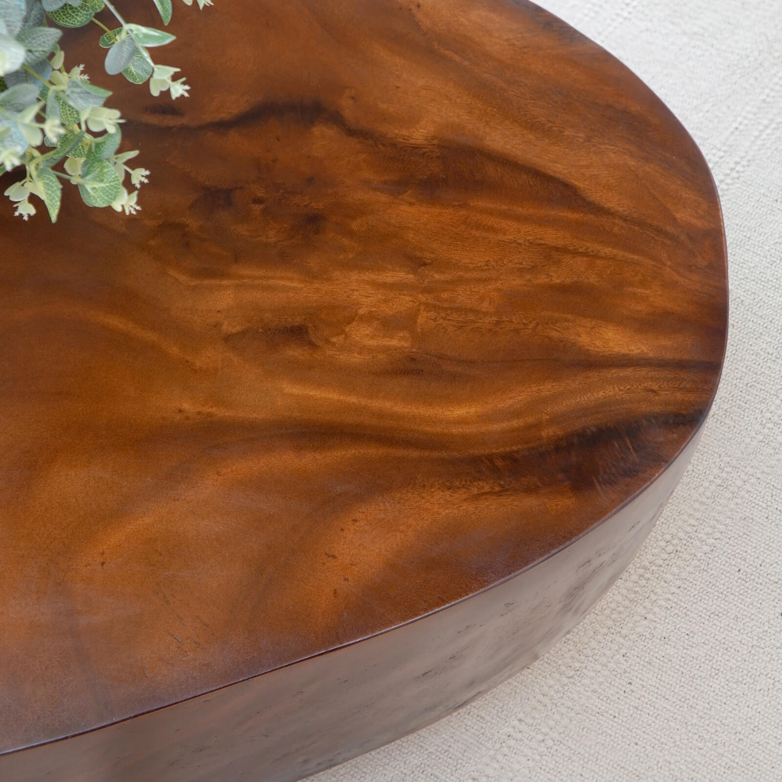 Bali Furniture – Mohan Oval Coffee Table