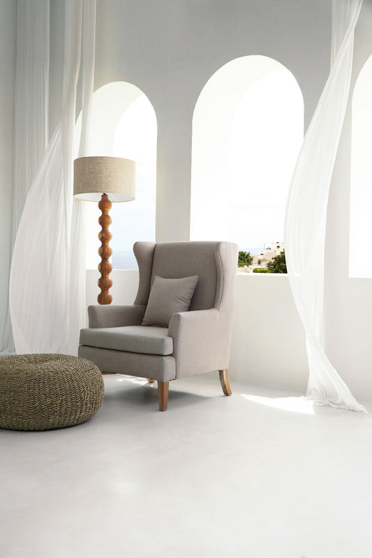 Bali Furniture – Audrey Lounge Chair – Audrey Lounge Chair brings a refined Bal