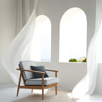 Bali Furniture – Aubry Lounge Chair – Aubry Lounge Chair brings a refined Bali