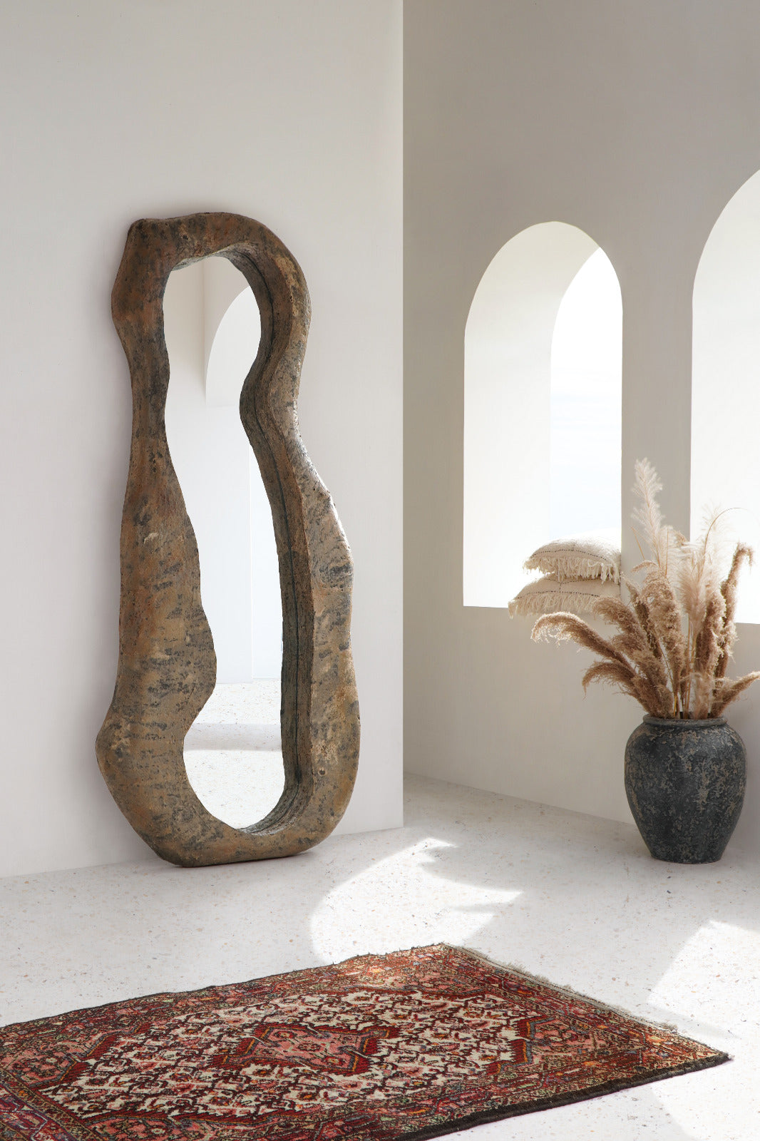 Bali Furniture – Dublin Standing Mirror – Dublin Standing Mirror brings a refined 