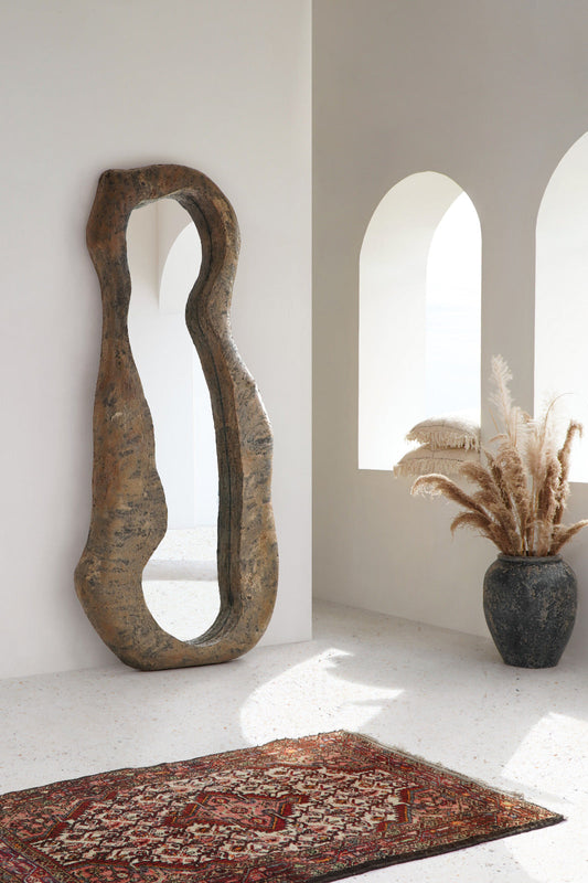 Bali Furniture – Dublin Standing Mirror – Dublin Standing Mirror brings a refined 