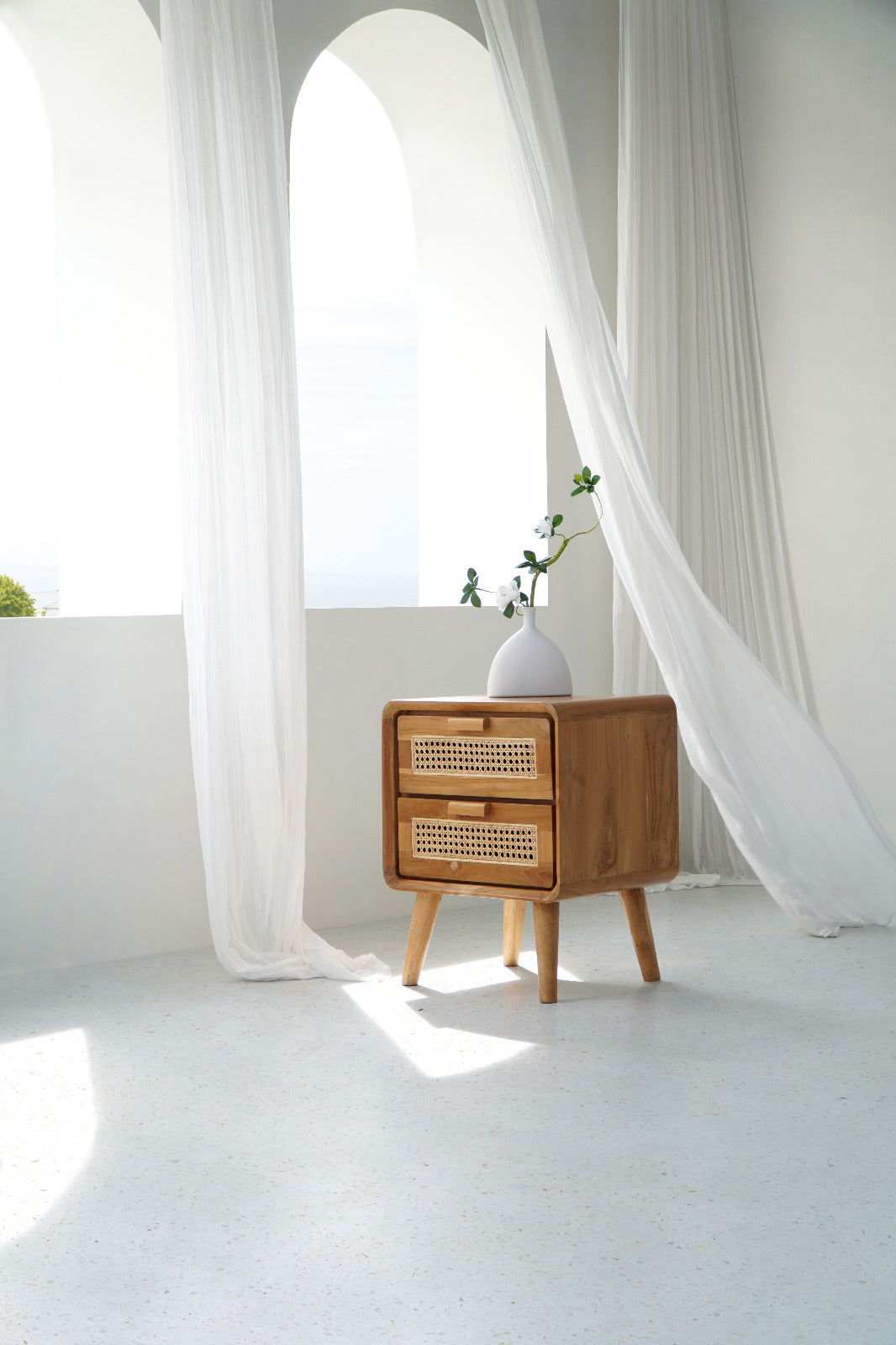 Goteborg Side Table - Two Drawers