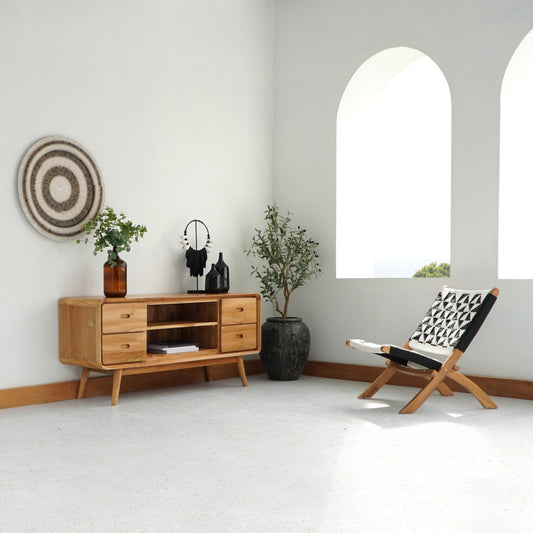 Bali Furniture – Goteborg Tv Buffet – Goteborg Tv Buffet brings a refined Bali