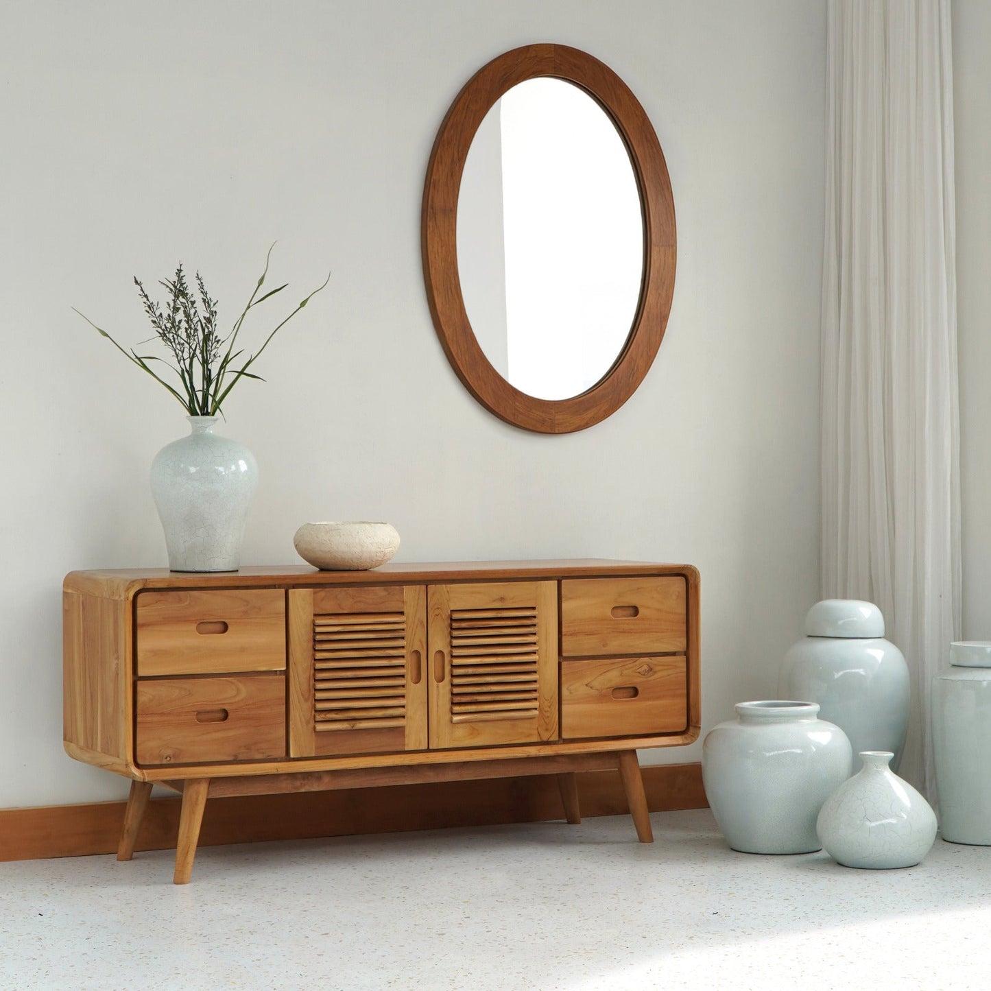 Bali Furniture – Goteborg Buffet - Two Doors, Four Drawers