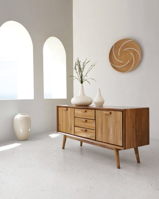 Bali Furniture – Goteborg Buffet - Two Doors, Three Drawers – Goteborg Buffet - Two Doors, Three Drawe