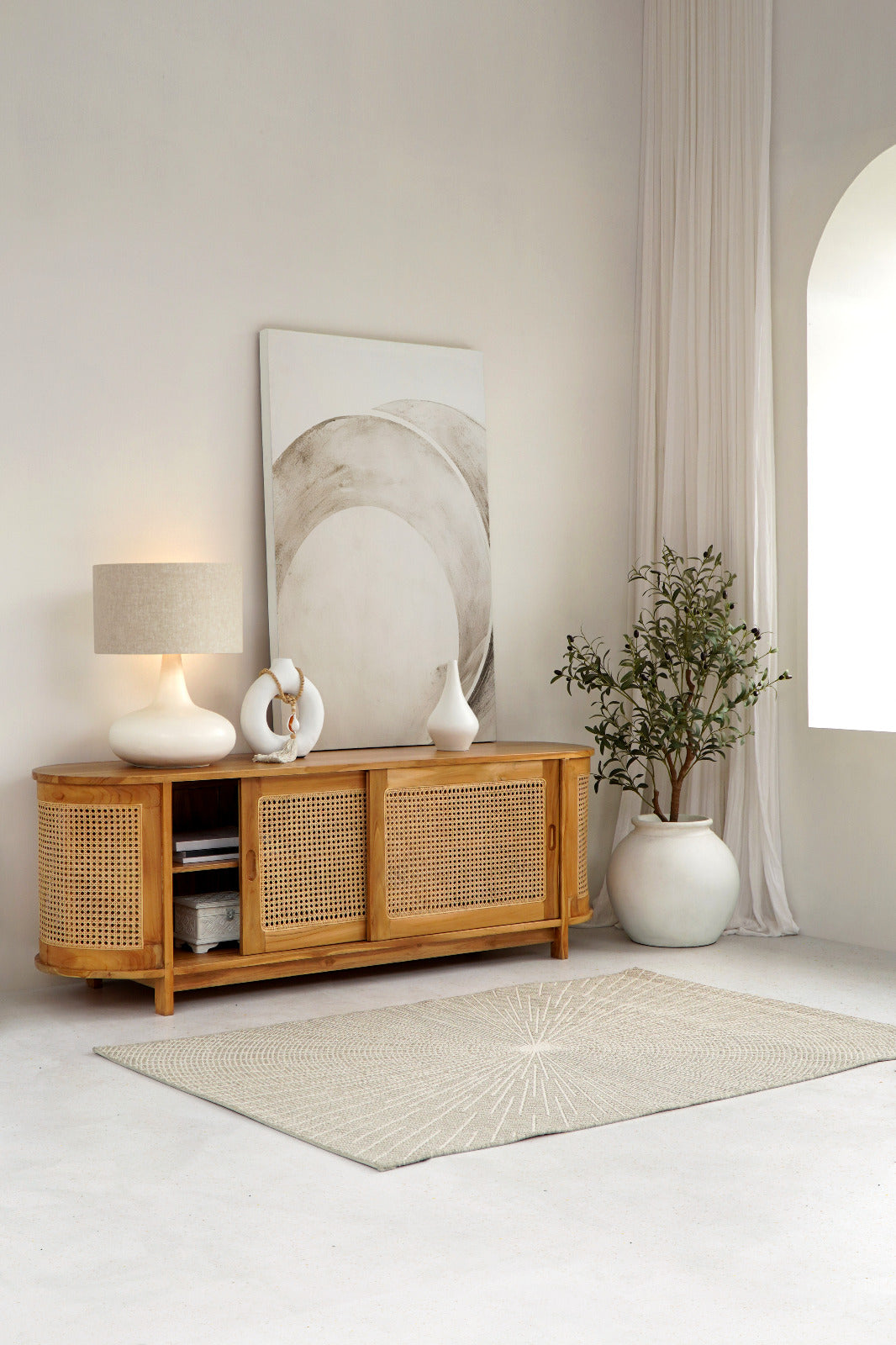 Bali Furniture – Goteborg Buffet Sliding Door – Goteborg Buffet Sliding Door brings a re
