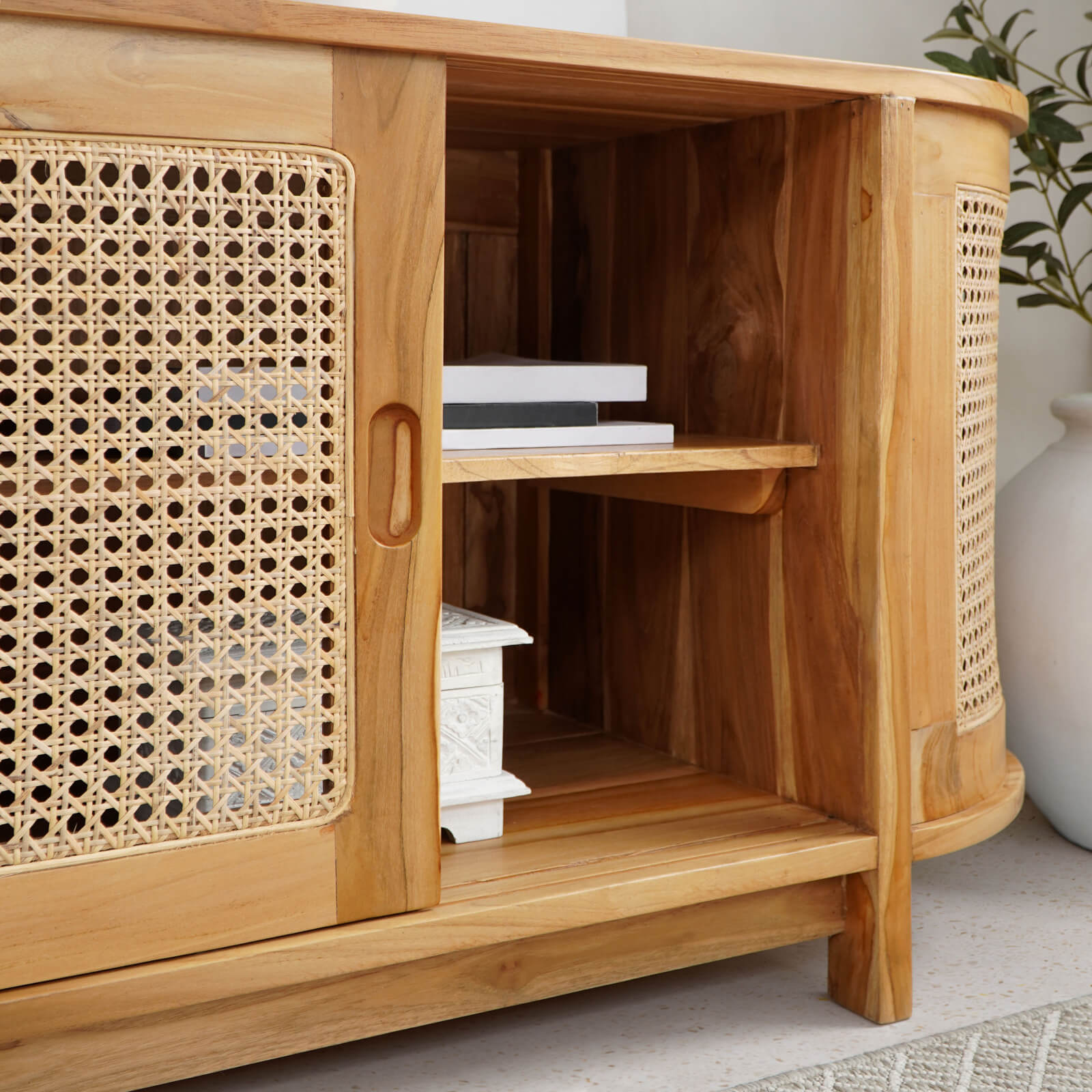 Bali Furniture – Goteborg Buffet Sliding Door