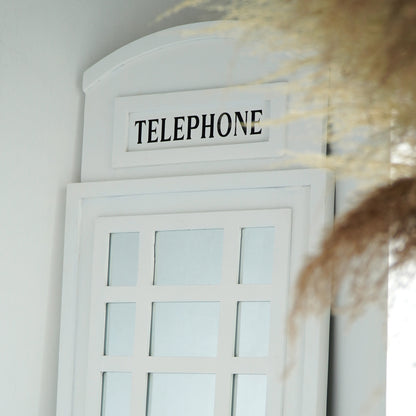 Mahogany mirror – London Standing, natural natural materials in boho style