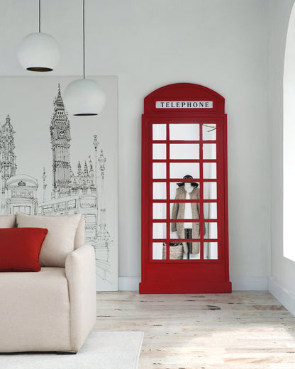 London Standing mirror by BaliSouk – boho decor made in Bali