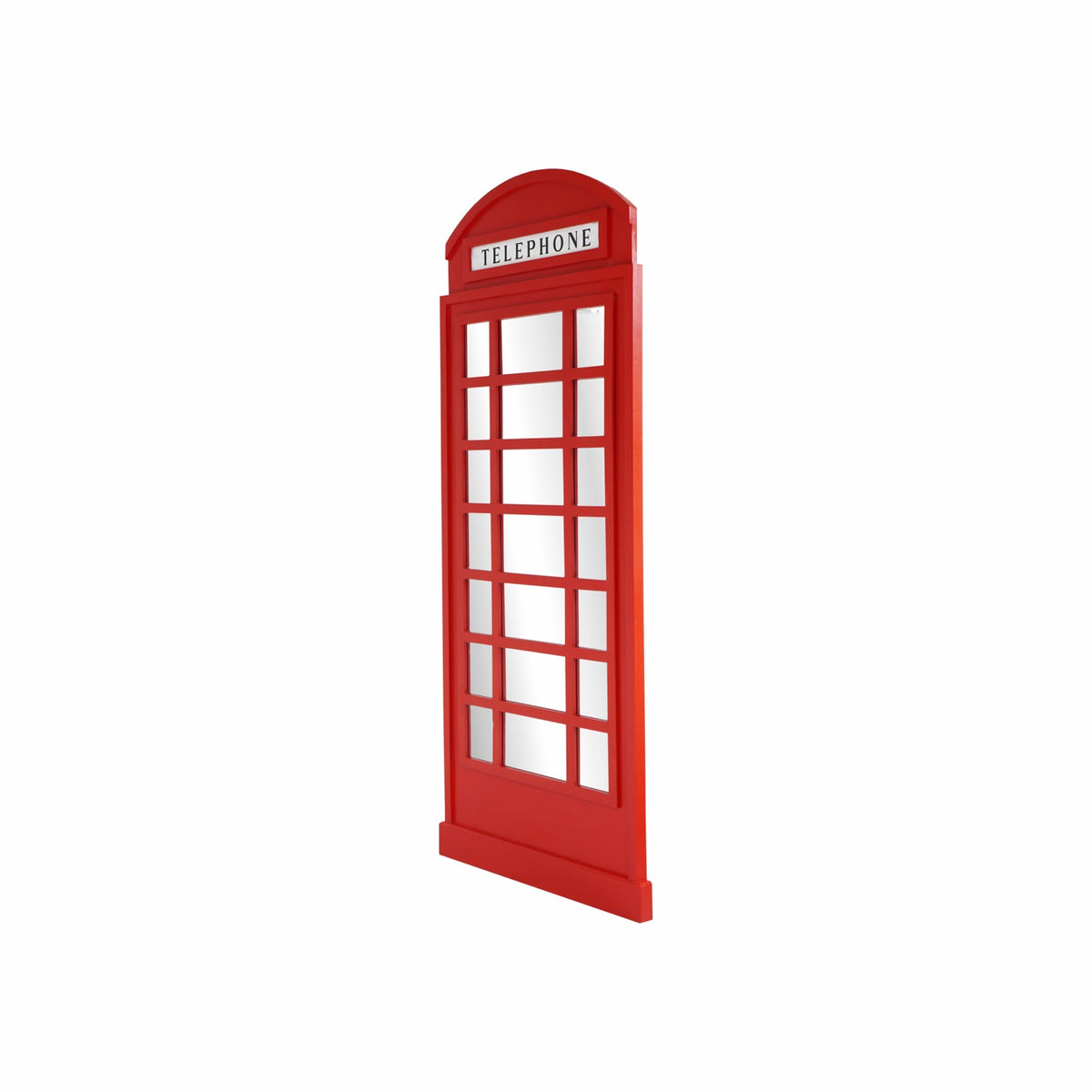 Mahogany mirror – London Standing, natural natural materials in boho style