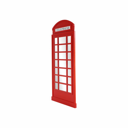 Mahogany mirror – London Standing, natural natural materials in boho style