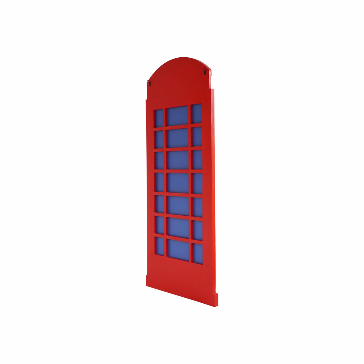 London Standing mirror in natural materials – boho decor by BaliSouk
