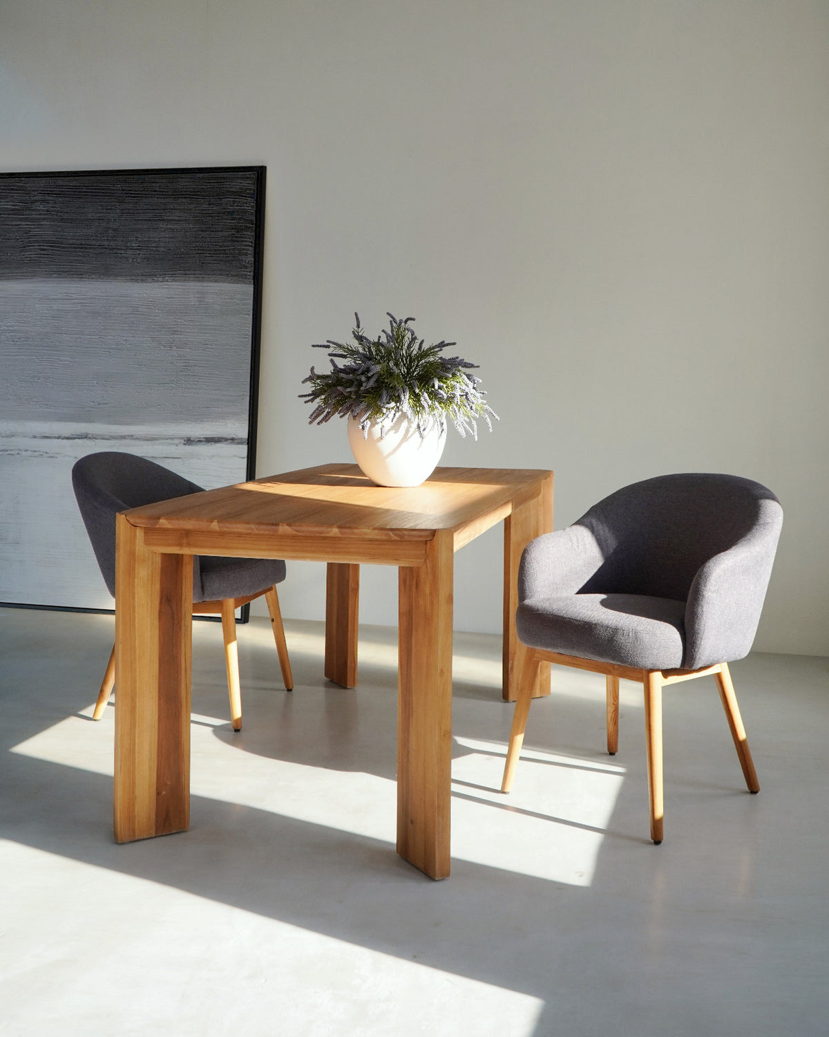 Horison Dining Table - Kd