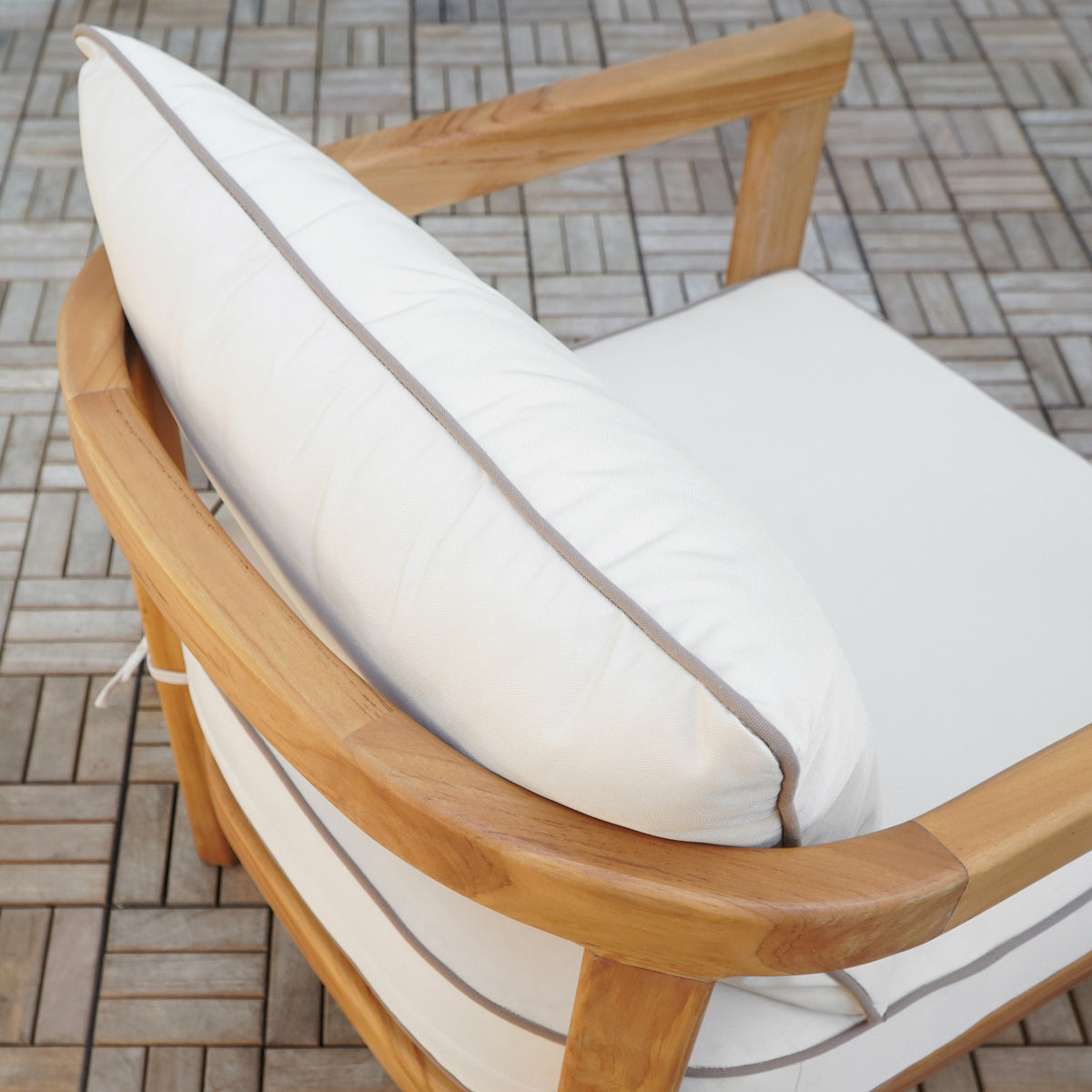 Dubai living set, boho furniture handmade by Balinese artisans