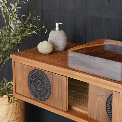 Anita Bathroom buffet by BaliSouk – boho furniture made in Bali