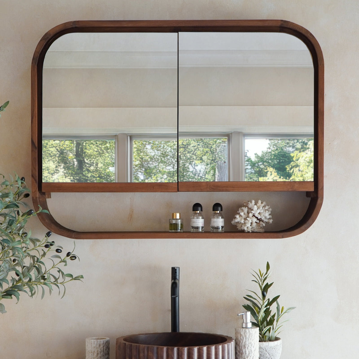 Bertha Bathroom Mirror