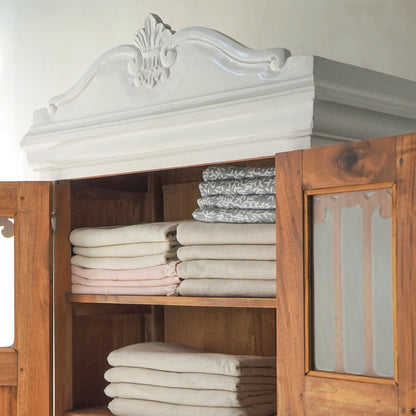 Sander Cabinet With Four Shelve, Key And Holder Inside