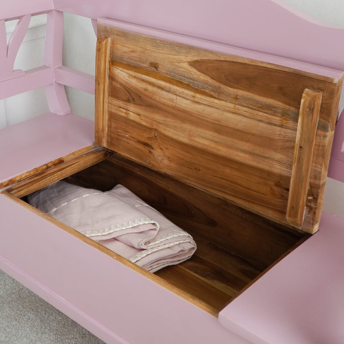 Sander Bench With Storage Seat