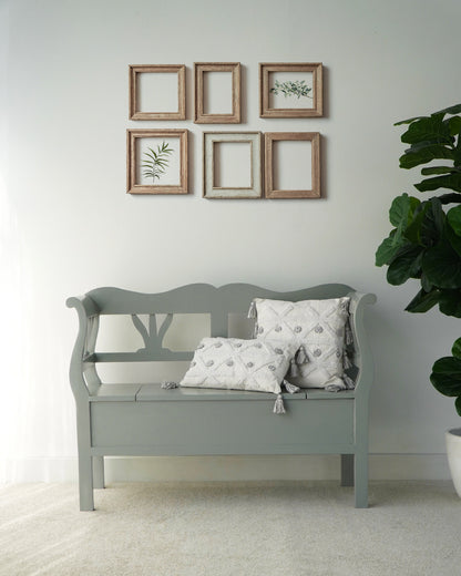 Sander Bench With Storage Seat
