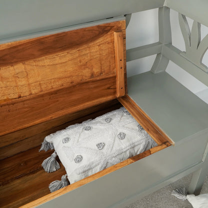 Sander Bench With Storage Seat