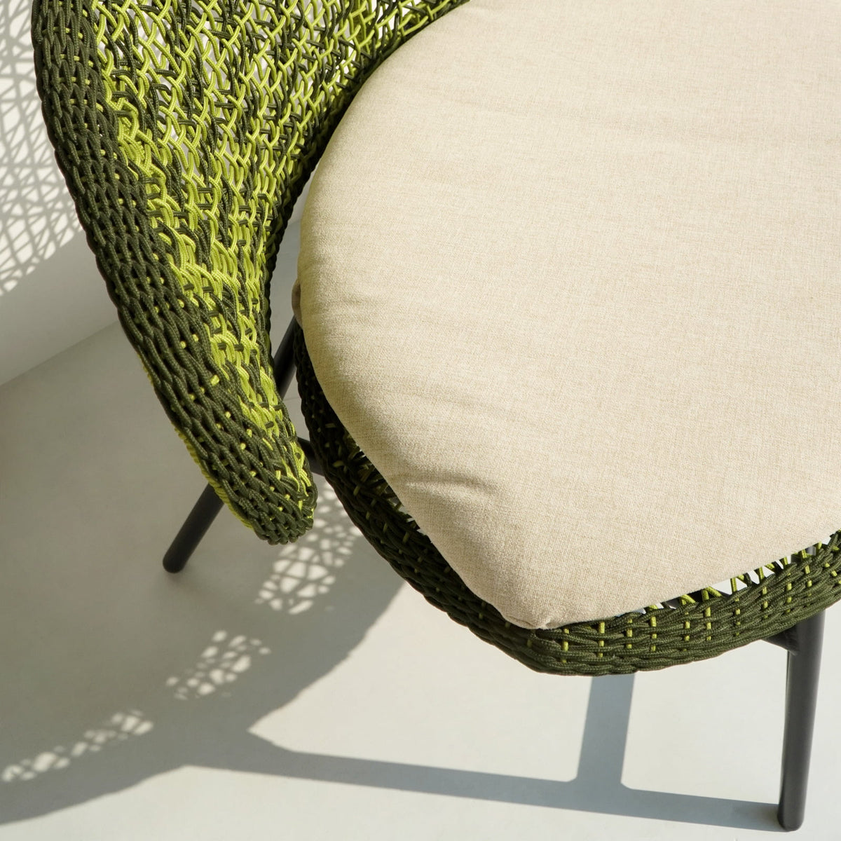 Carolus Lounge Chair With Cushion