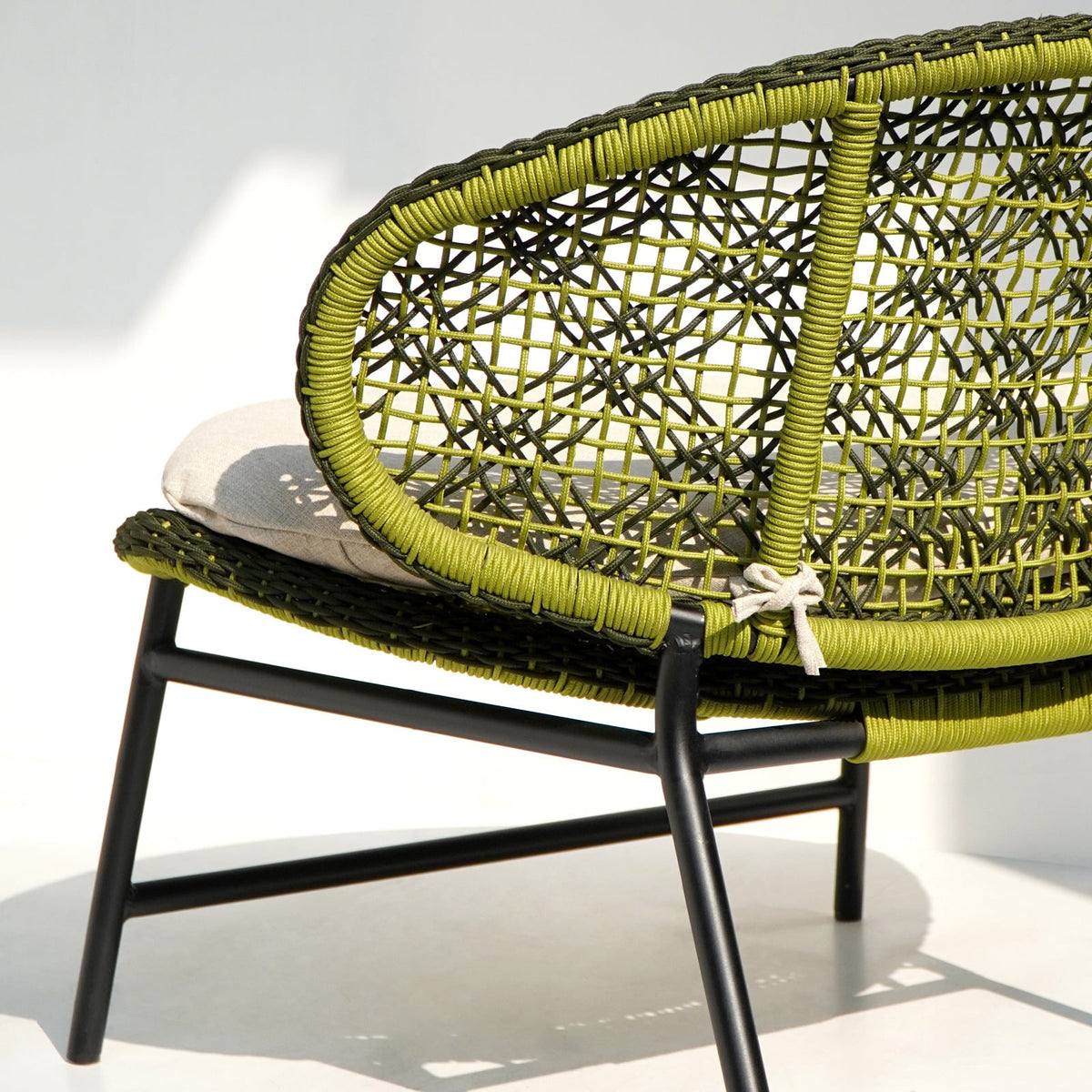 Carolus Lounge Chair With Cushion