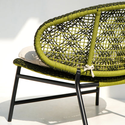 Carolus Lounge Chair With Cushion