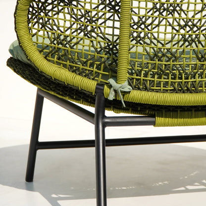Carolus Lounge Chair With Cushion