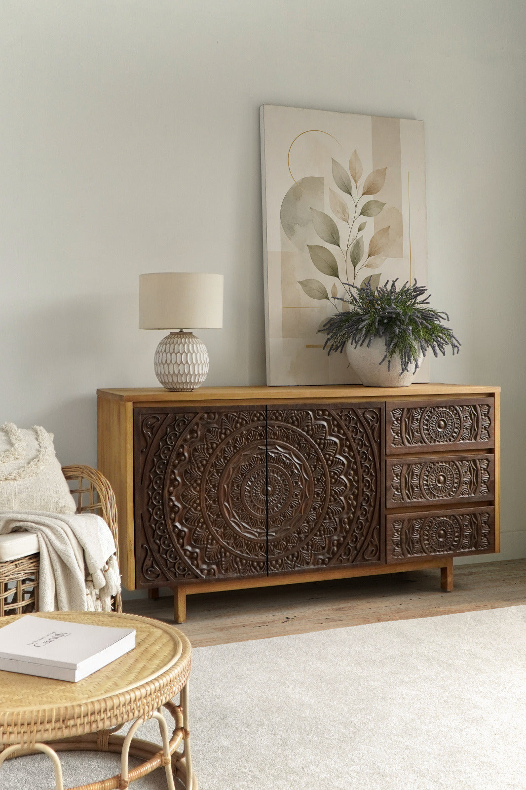 Ternate Carved Buffet