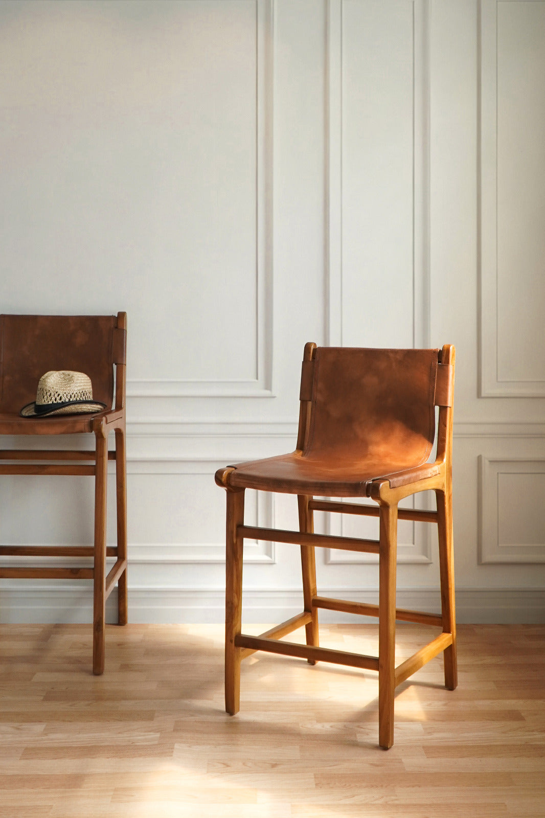 Katjia Bar Chair - Sort