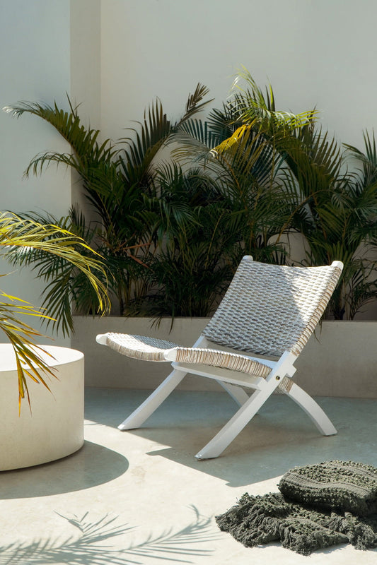 mahogany chair Paris Pistol – boho decor handcrafted in Bali by BaliSouk
