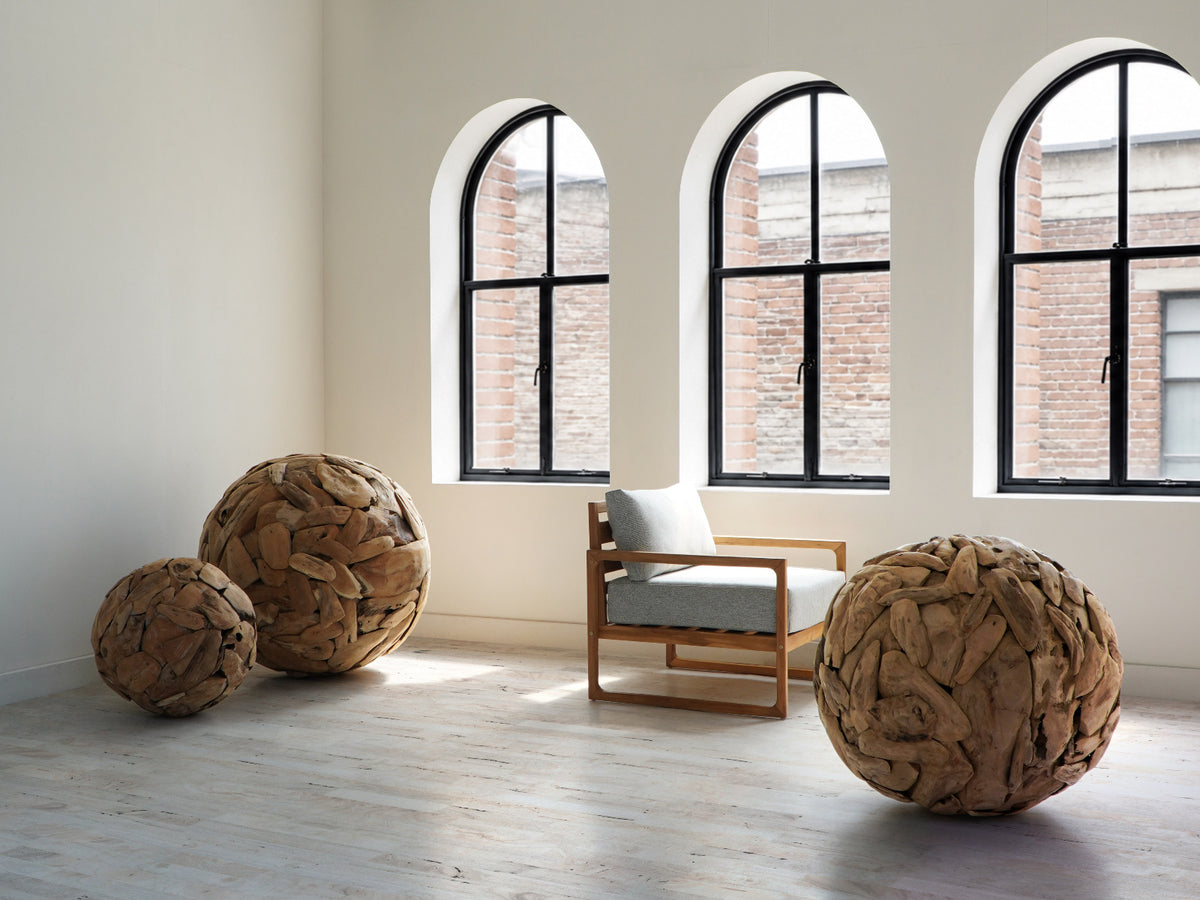 recycled teak decor Jurasic – boho decor handcrafted in Bali by BaliSouk (view 3)