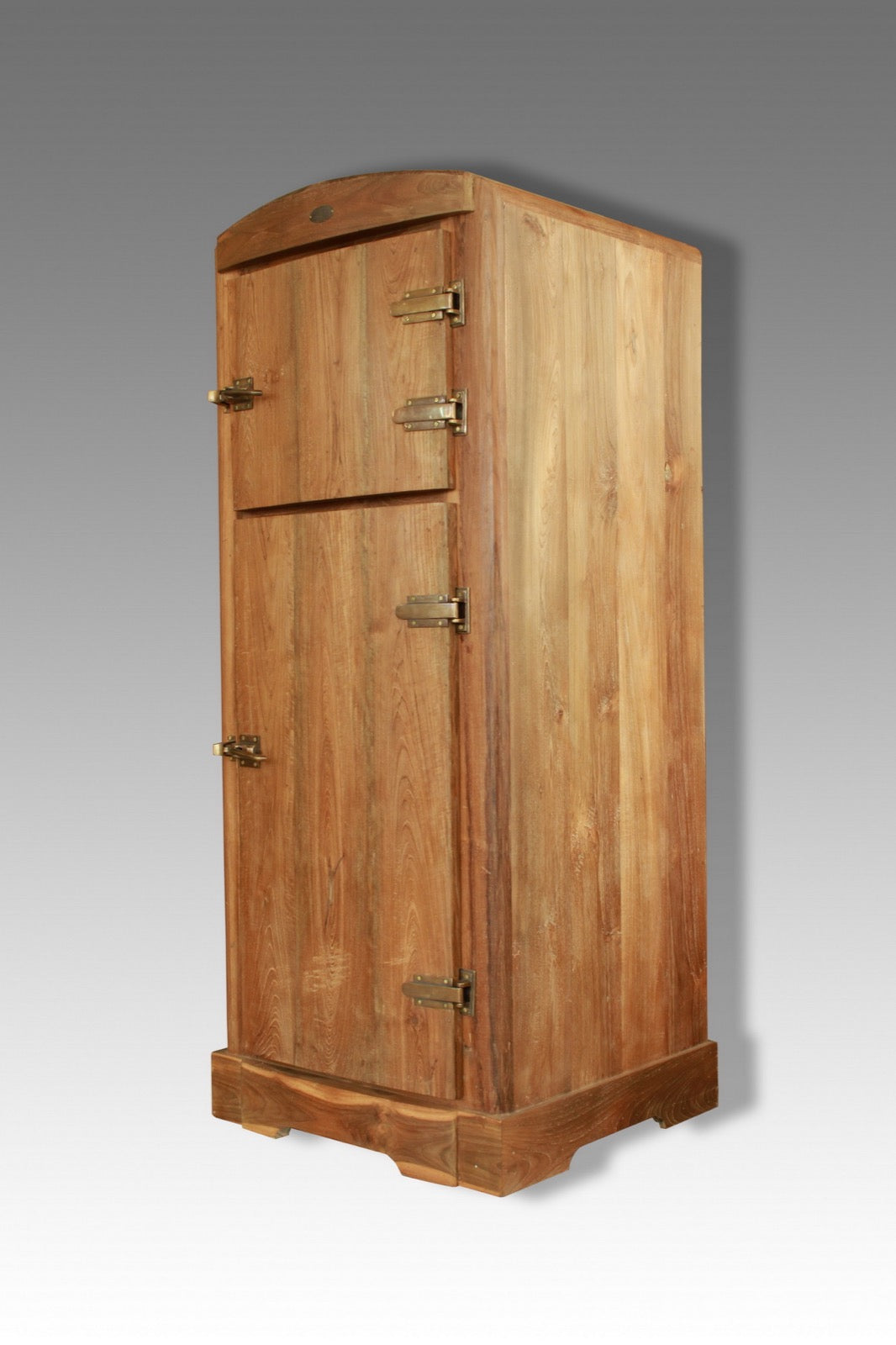 Teak Freeze Cabinet