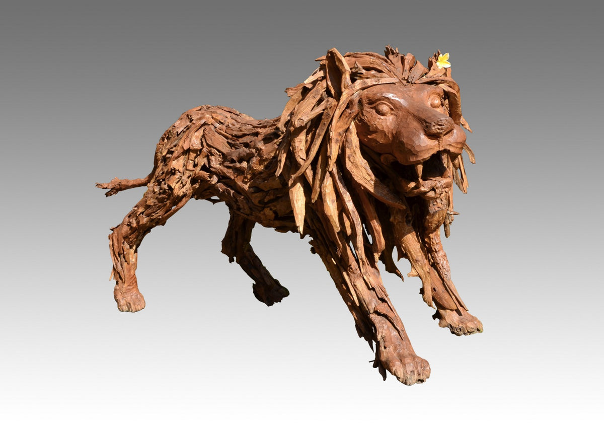 Rustic Lion