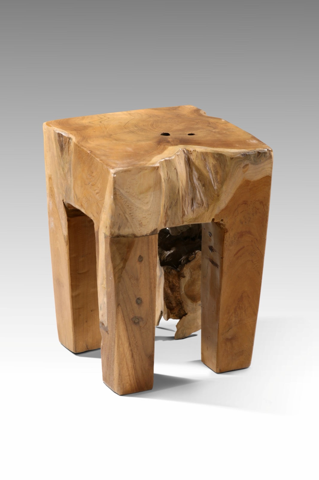 The Curt stool – natural materials, boho furniture handmade in Bali