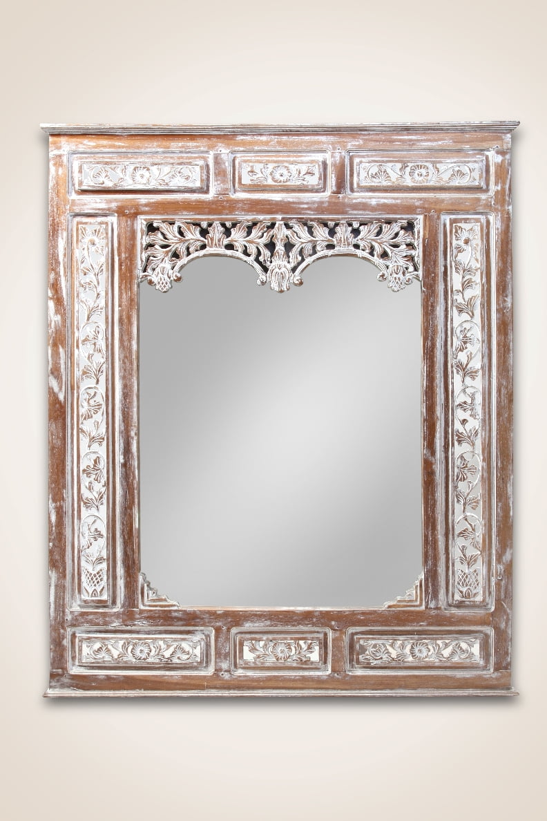 Java mirror by BaliSouk – boho decor made in Bali