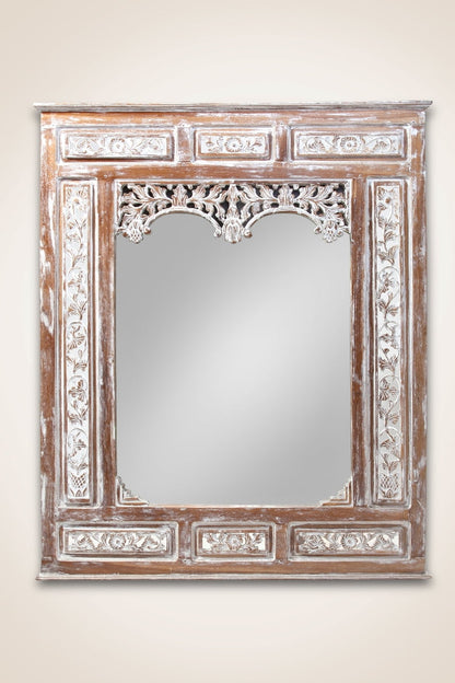 Java mirror by BaliSouk – boho decor made in Bali