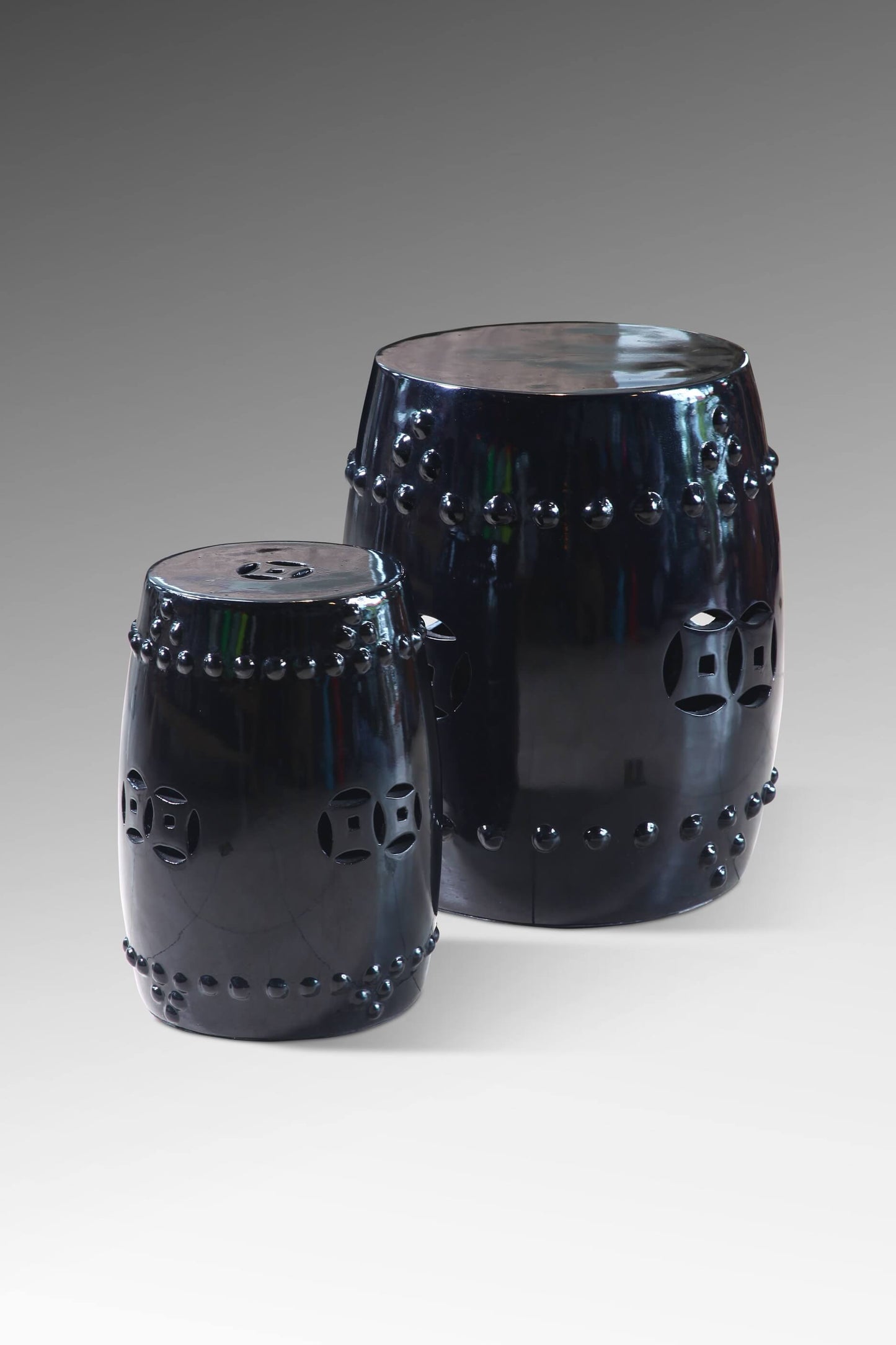 Bali Furniture – Mandarin Stool – The Mandarin Stool brings warmth, textur