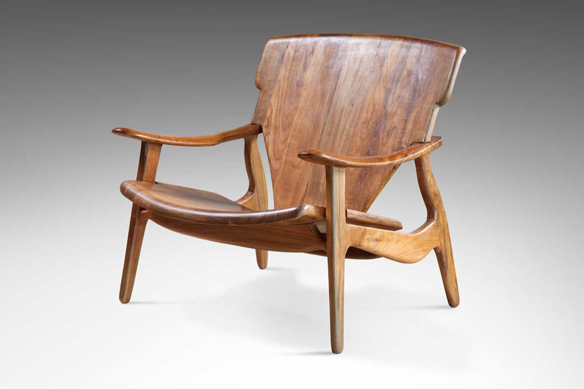 Teak chair – Brazilian – boho furniture handmade in Bali by BaliSouk