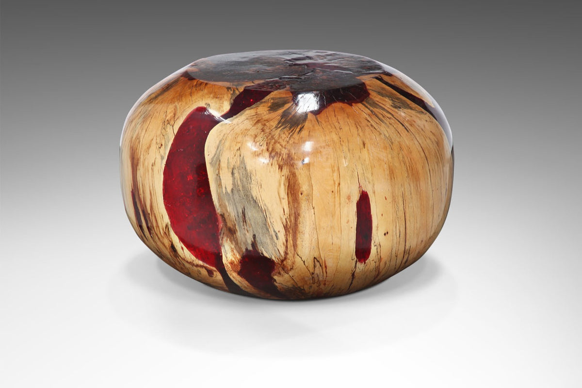 Glaze stool by BaliSouk – boho furniture made in Bali