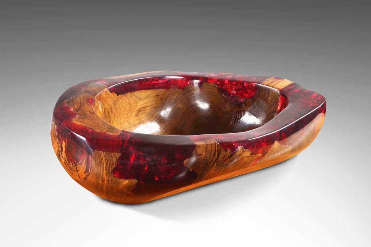 Glaze bowl by BaliSouk – boho decor made in Bali