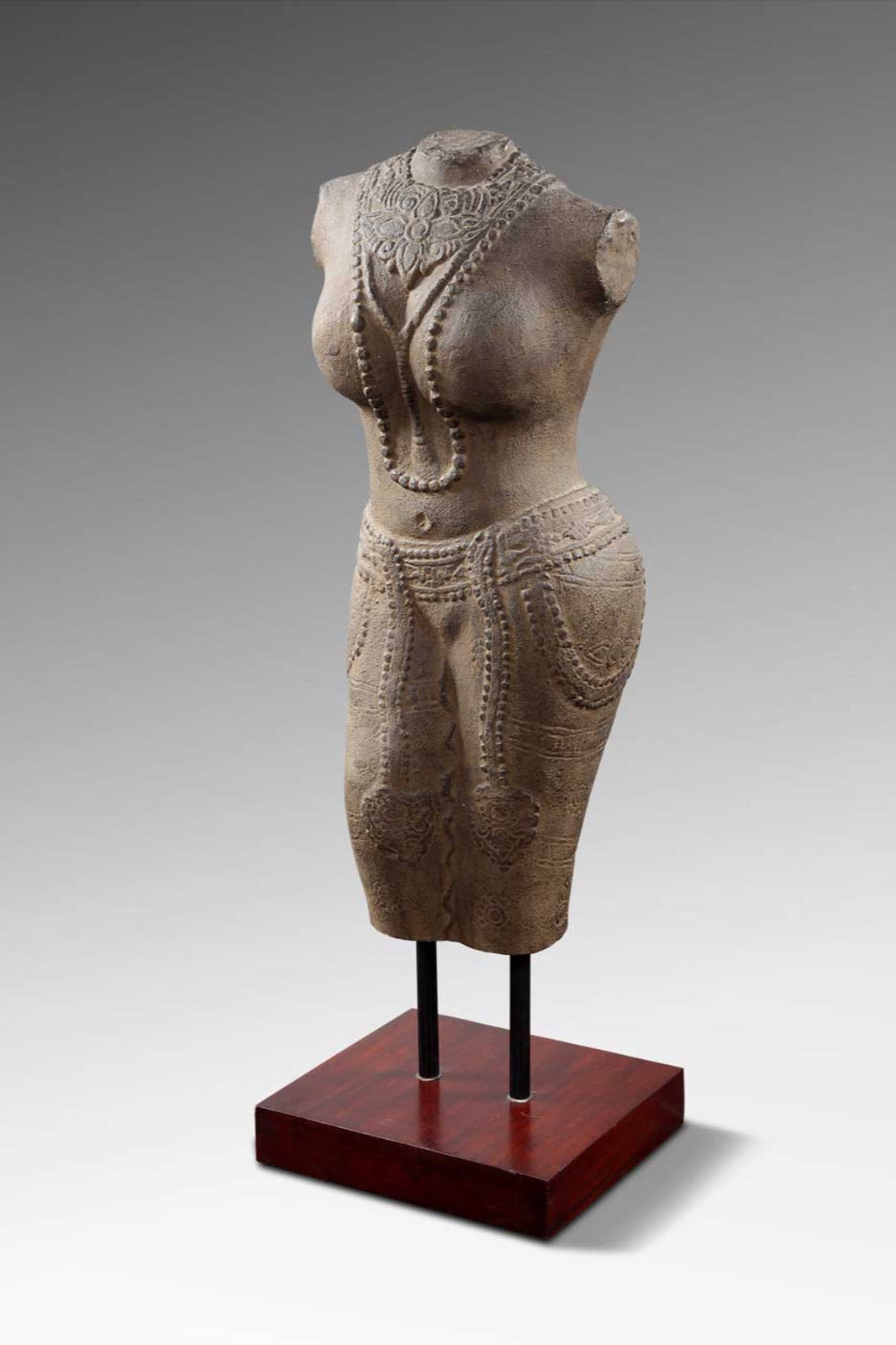 Balinese Woman Torso