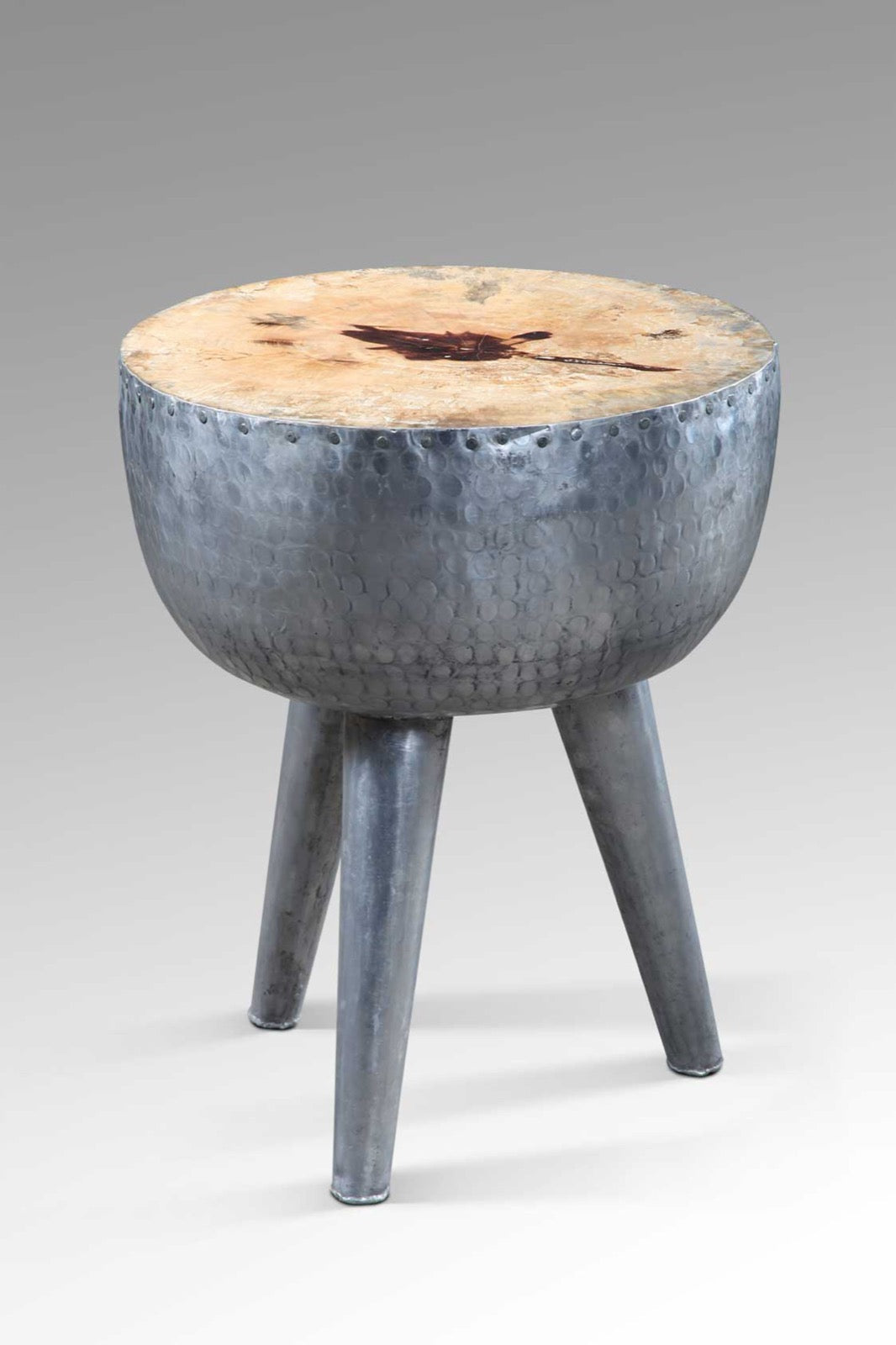 Aleana Legs stool in natural materials – handmade boho furniture from Bali