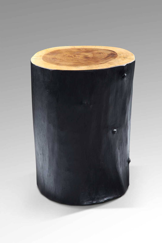 Bali Furniture – Elton Stool – The Elton Stool Black Natural Top offers