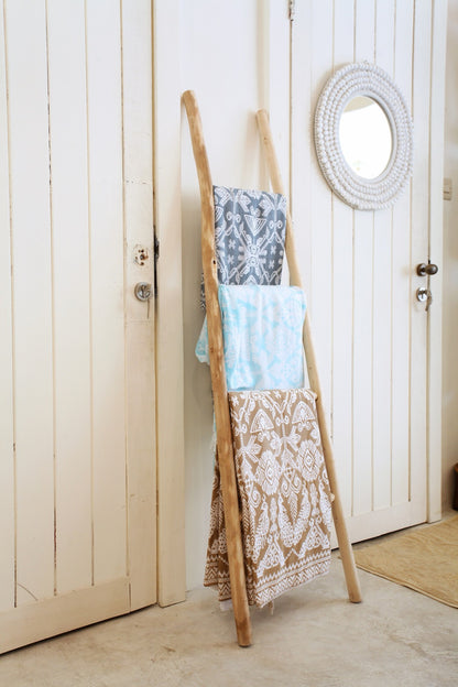 Branch ladder shelf by BaliSouk – boho furniture made in Bali