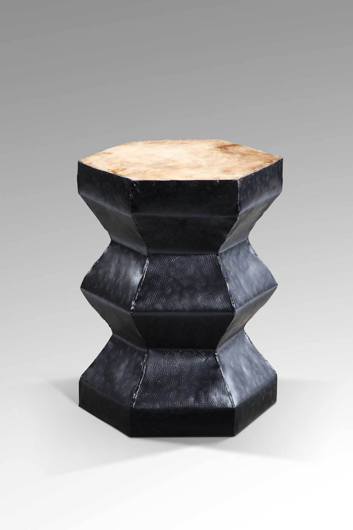 Bali Furniture – Ayrton Stool – The Ayrton Stool brings warmth, texture 