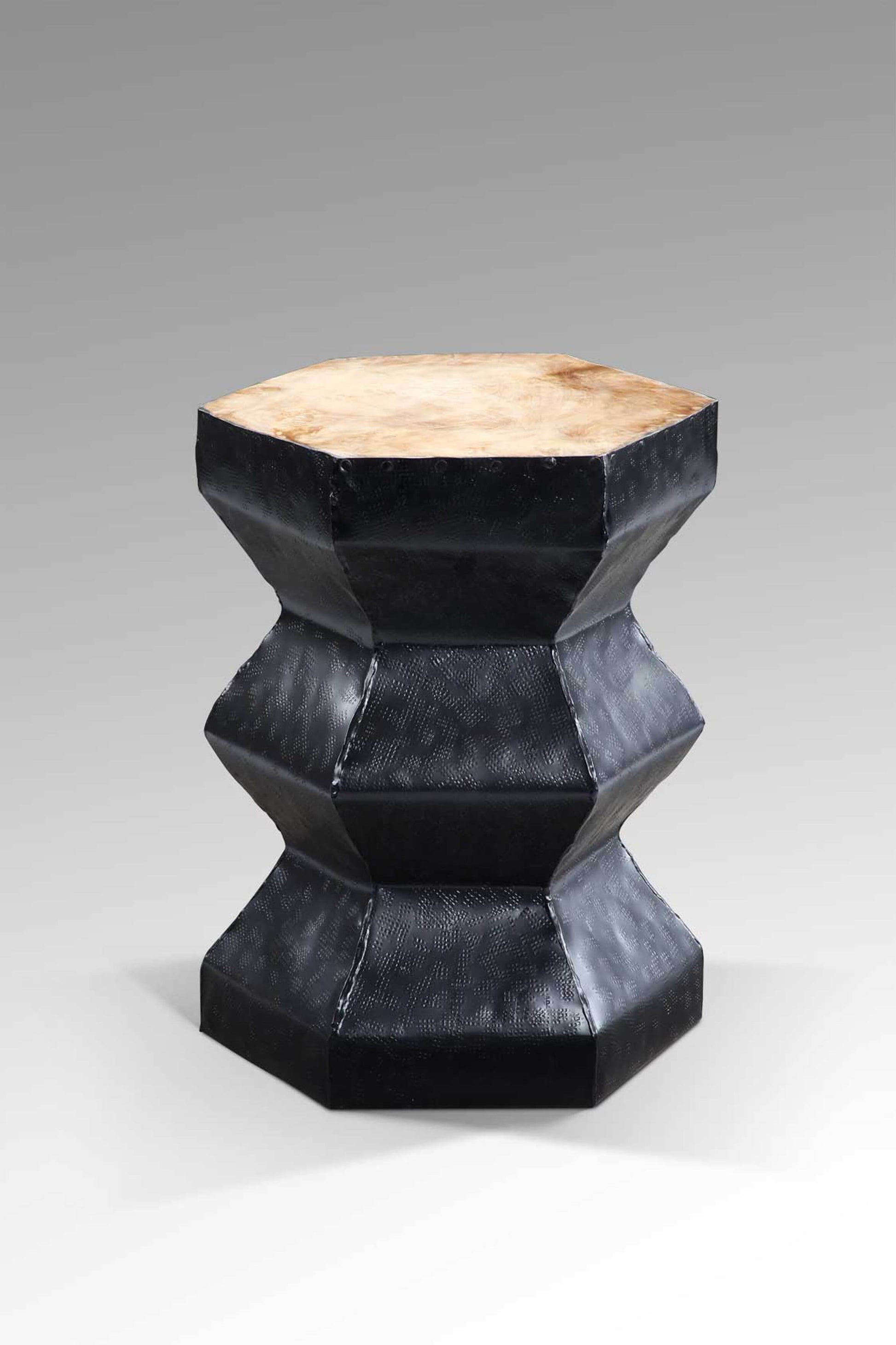 Bali Furniture – Ayrton Stool – The Ayrton Stool brings warmth, texture 