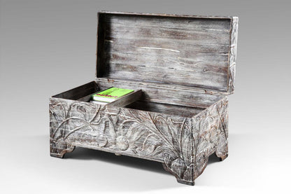 The Bali chest – natural materials, boho furniture handmade in Bali