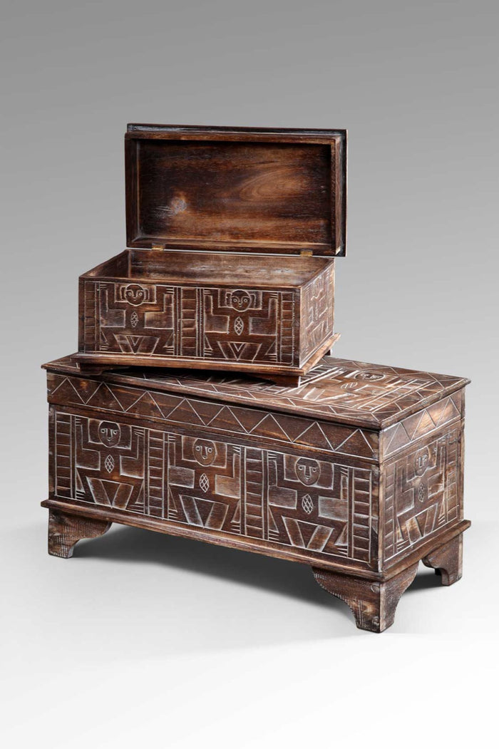 The Toraja chest – natural materials, boho furniture handmade in Bali
