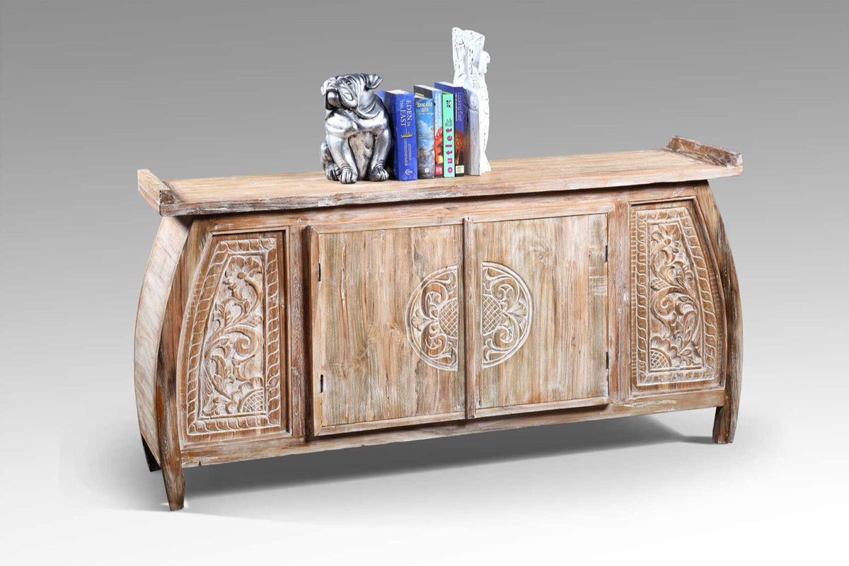 Tiffanie sideboard in natural materials – handmade boho furniture from Bali